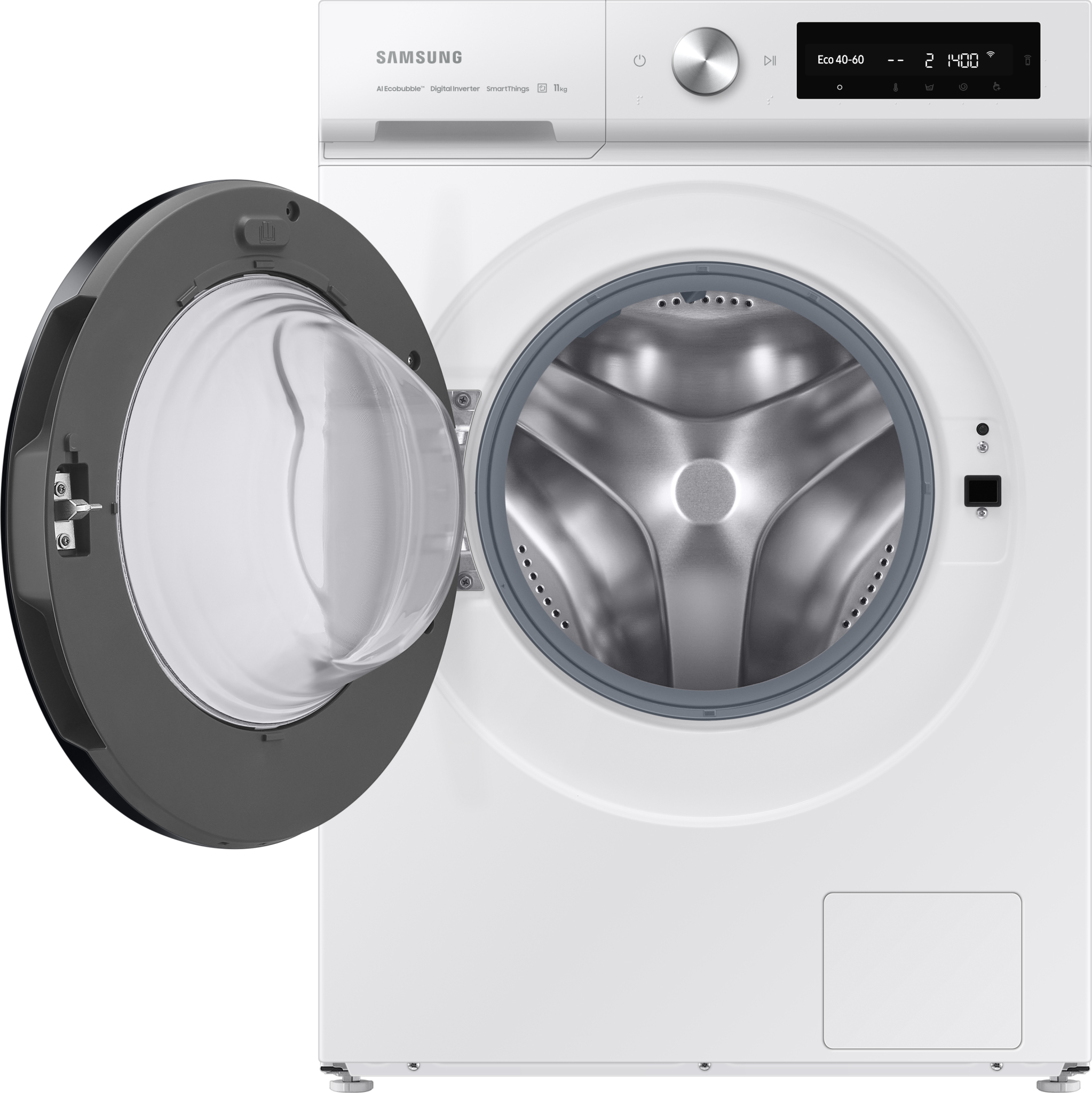 8806094597752 Samsung WW11BB744CGWS4 - Frontbetjent vaskemaskine Hvidevarer,Vaskemaskine,Frontbetjente vaskemaskiner 2100977520 WW11BB744CGWS4