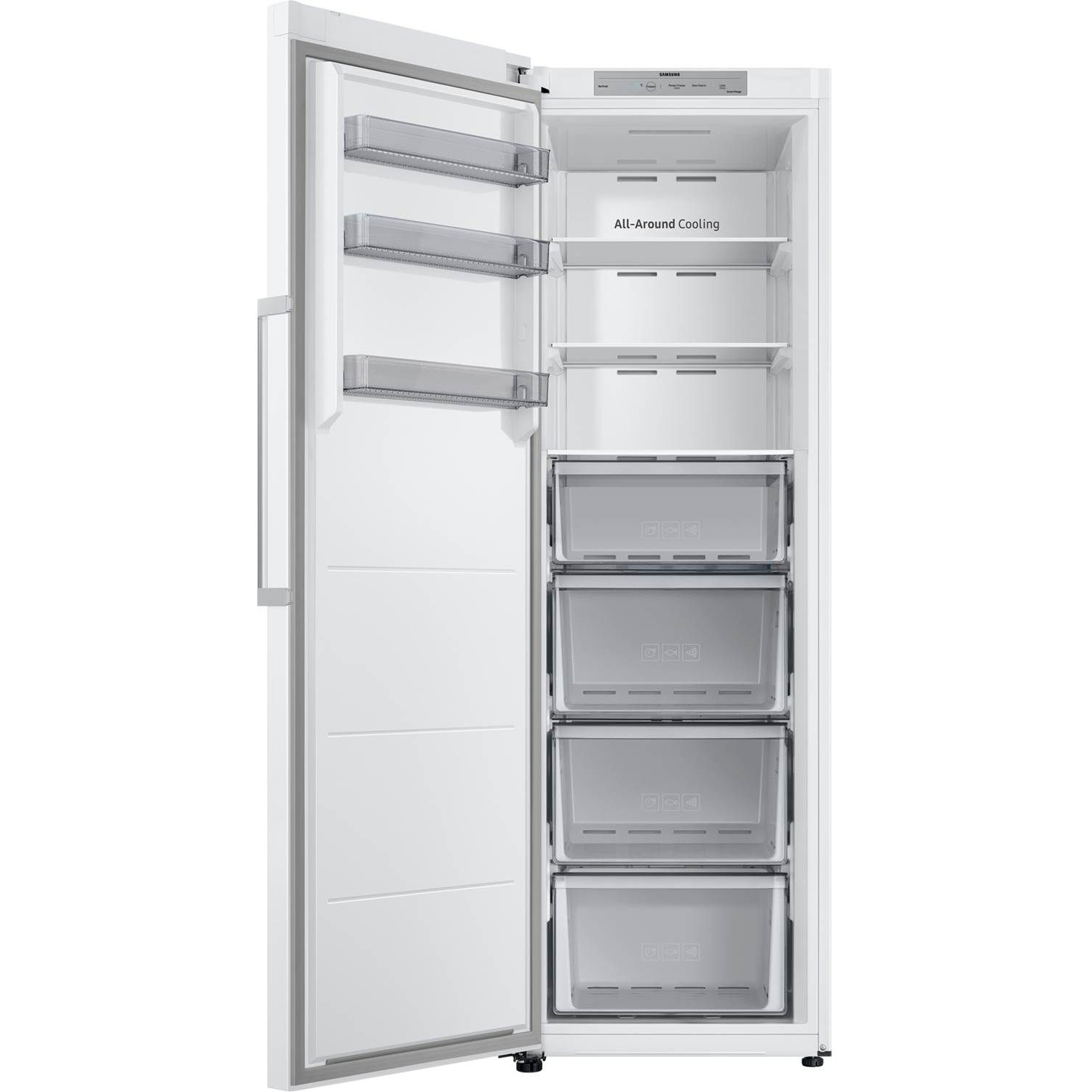 Samsung RZ32C7AEEWW/EF - Fritstående fryseskab