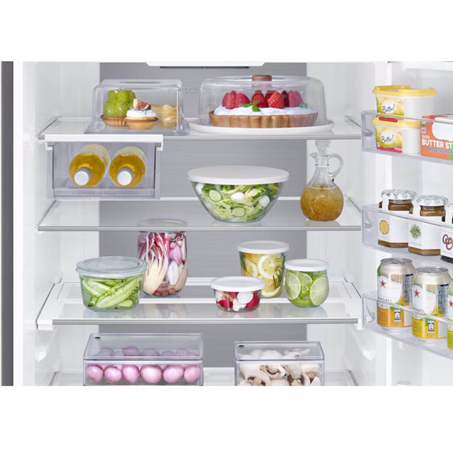 8806095536729 Samsung RB53DG706CS9EF - Fritstående kølefryseskab Hvidevarer,Kølefryseskabe,Fritstående kølefryseskabe 2190013660 RB53DG706CS9EF