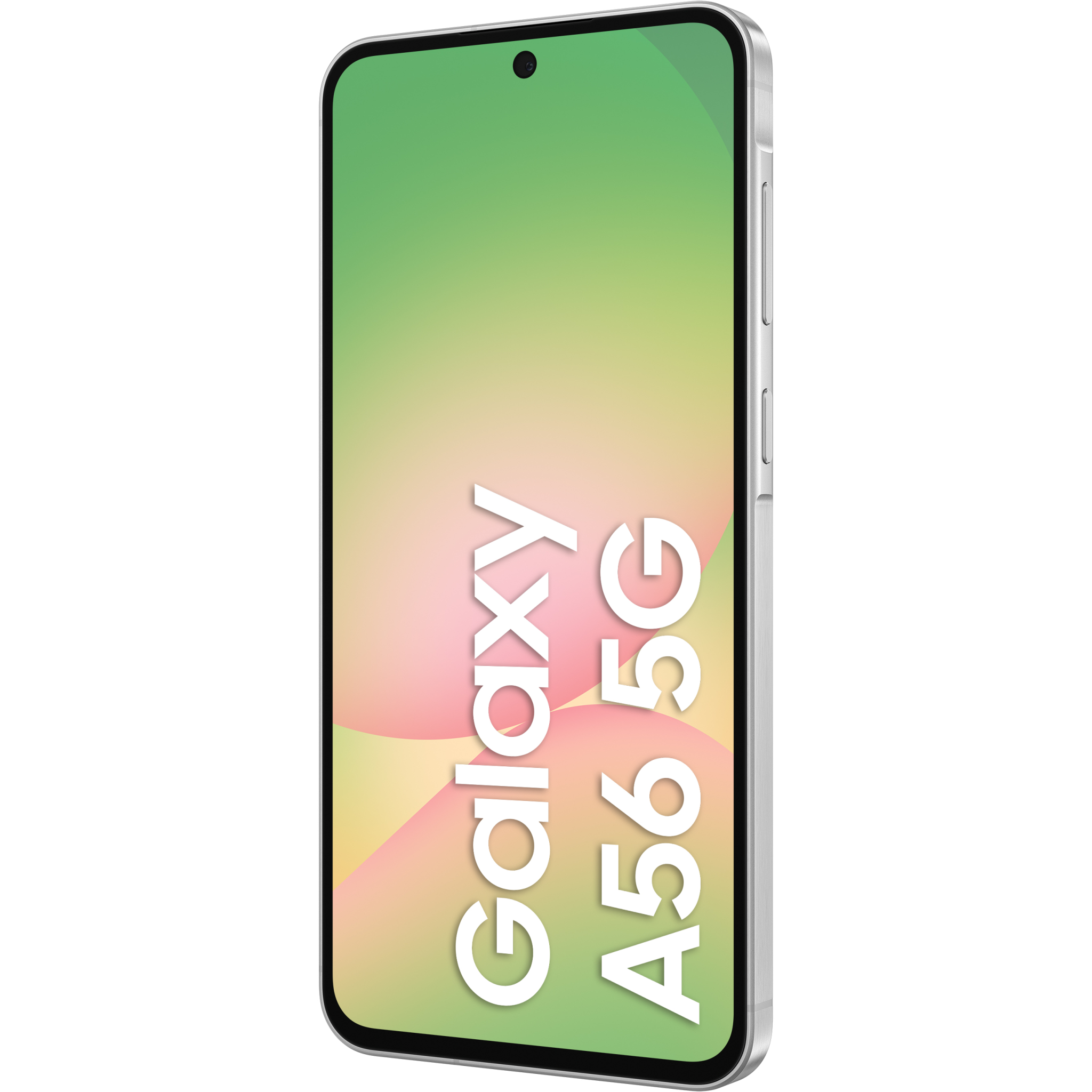 8806095982632 Samsung Galaxy A56 5G 128GB - Awesome Lightgray - Mobiltelef Telefon & GPS,Mobiltelefoner,Mobiltelefoner 2190012600 SM-A566BZAAEUB