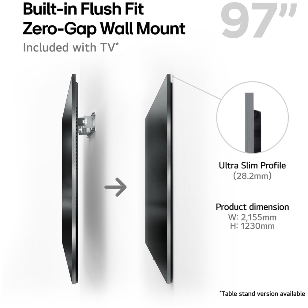 8806096011126 LG OLED77G4 TV & HIFI,TV,TV 21100001800 OLED97G4