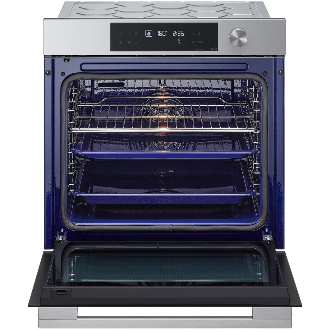 8806096438435 LG WSED7612S - Ovn til indbygning Hvidevarer,Ovne,Ovne til indbygning 21500000420 WSED7612S