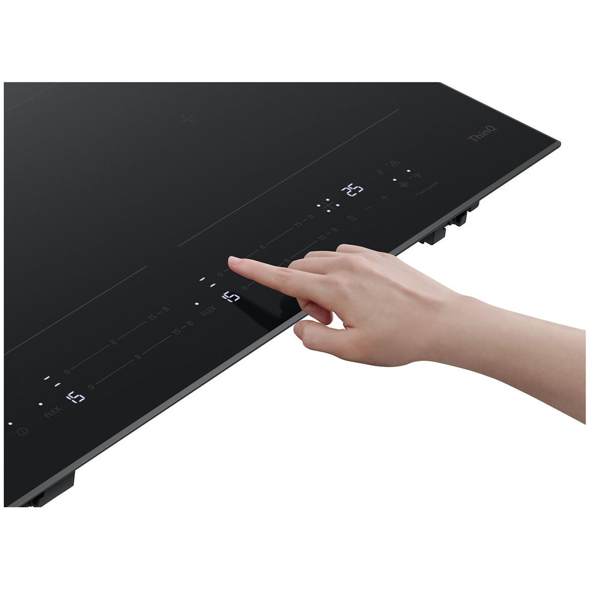 8806096478448 LG CBIZ2437B - Induktionskogeplade Hvidevarer,Kogeplader,Induktionskogeplader 21500000440 CBIZ2437B