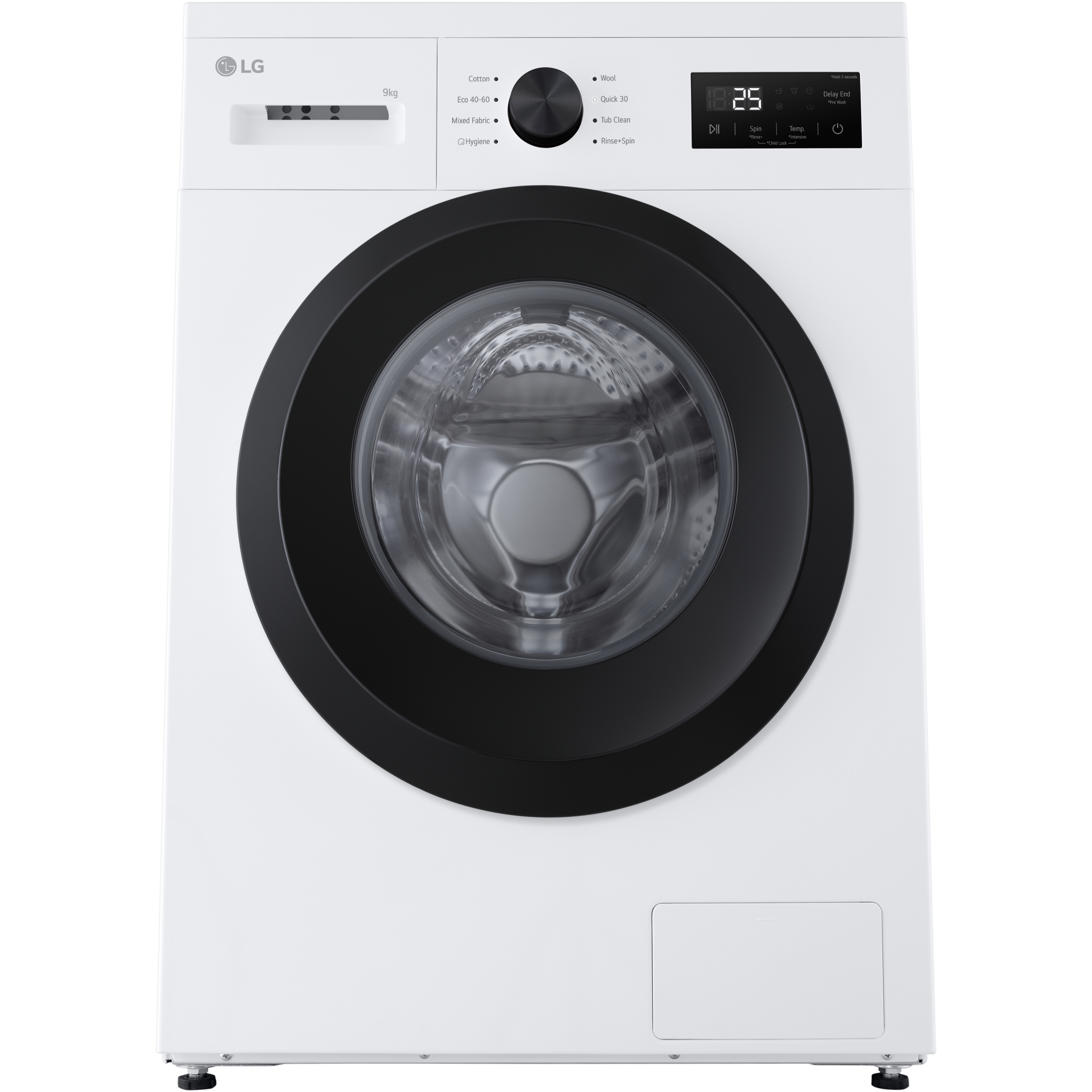 8806096549445 LG F4A1009NWKB frontbetjent vaskemaskine Hvidevarer,Vaskemaskine,Frontbetjente vaskemaskiner 2190014779 F4A1009NWKB