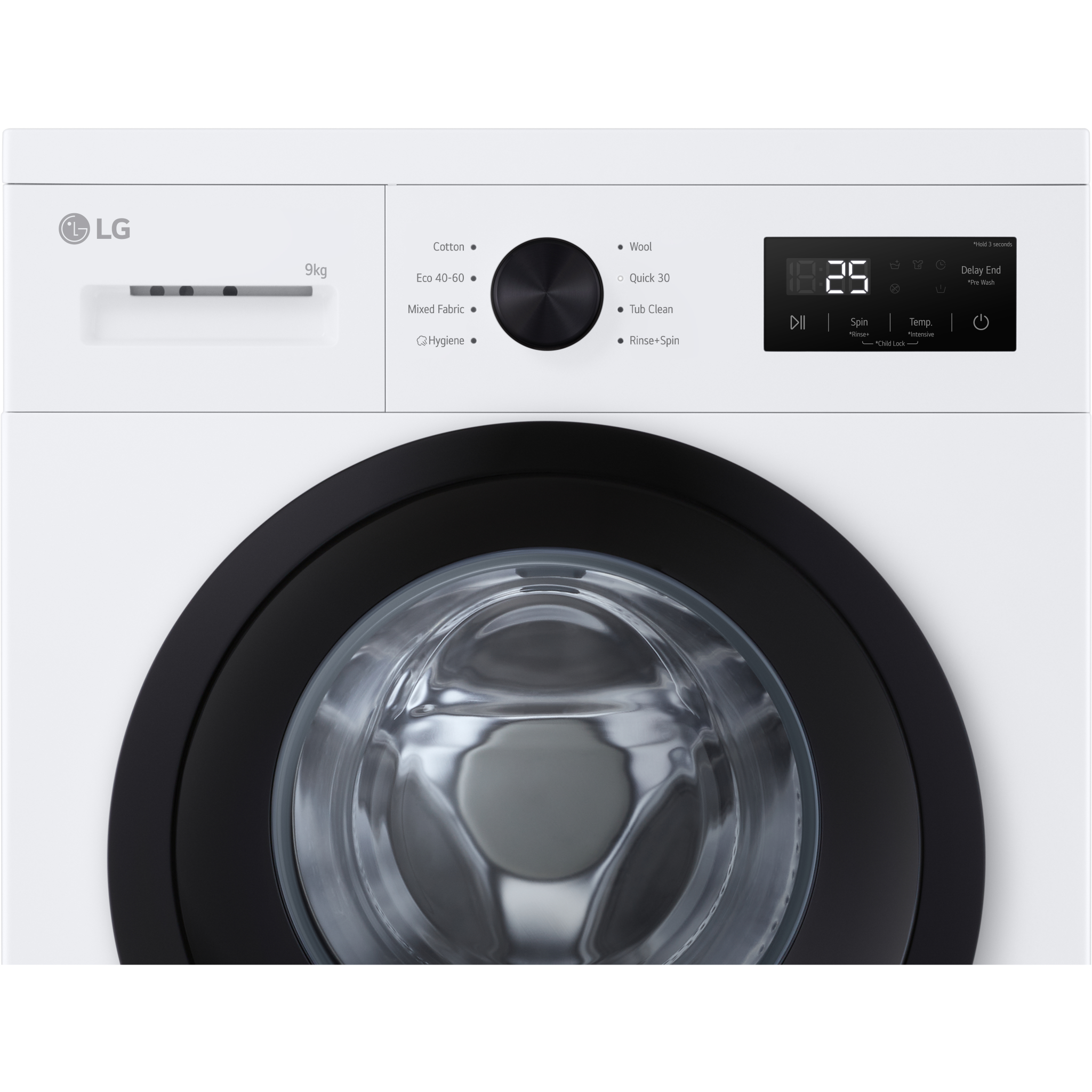 8806096549445 LG F4A1009NWKB frontbetjent vaskemaskine Hvidevarer,Vaskemaskine,Frontbetjente vaskemaskiner 2190014779 F4A1009NWKB