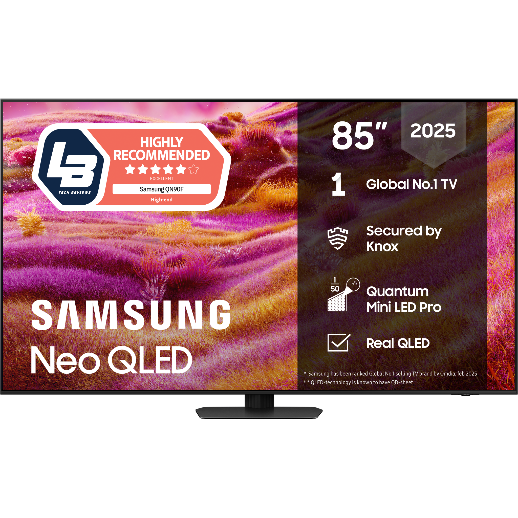 8806097067740 Samsung TQ85QN90FATXXC - Neo QLED 4K Vivion AI Smart TV TV & HIFI,TV,TV 2190012794 TQ85QN90FATXXC