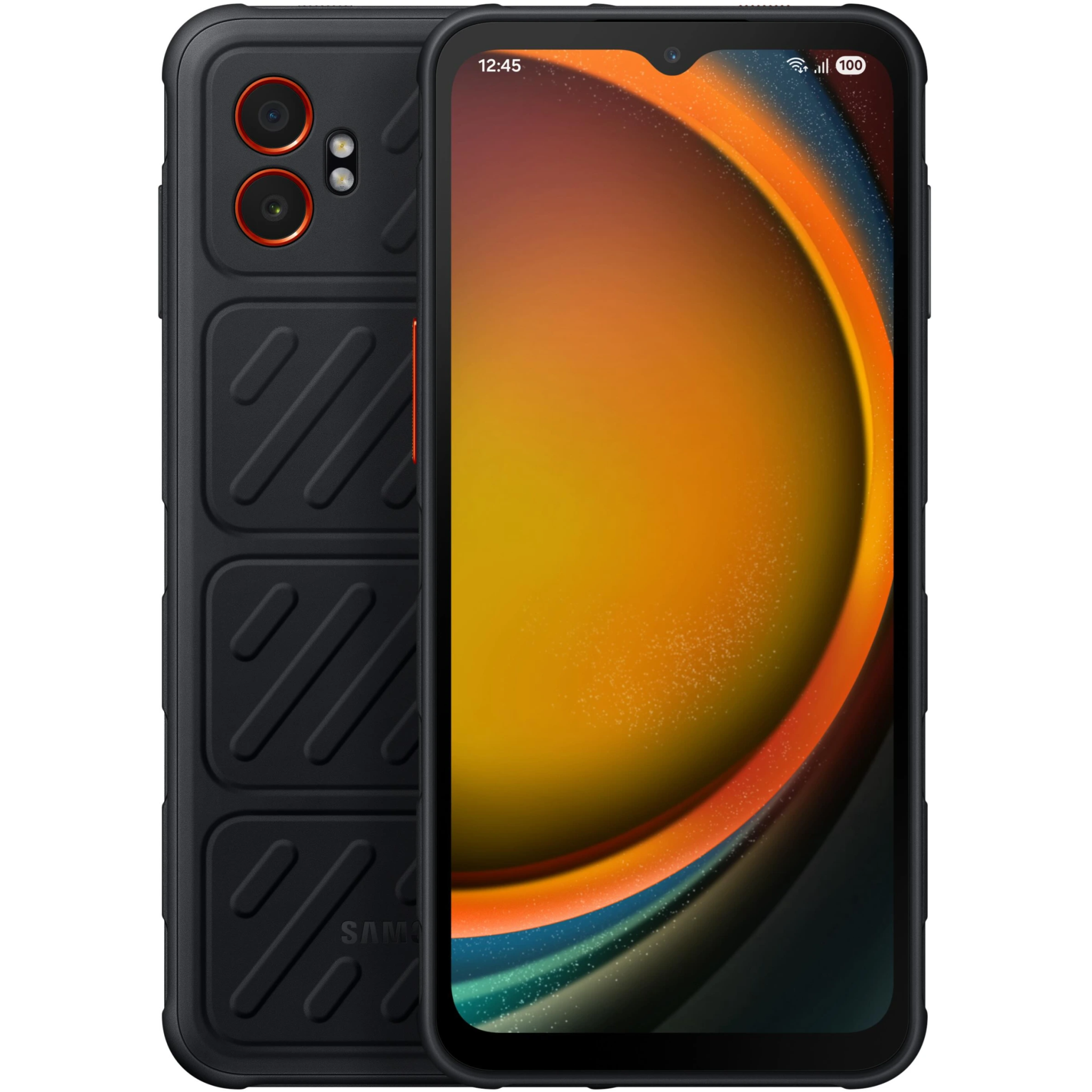 8806097068310 Samsung Galaxy Xcover7 Pro 128GB/6GB Black - Mobiltelefon Telefon & GPS,Mobiltelefoner,Mobiltelefoner 16800030720 SM-G766BZKDEE