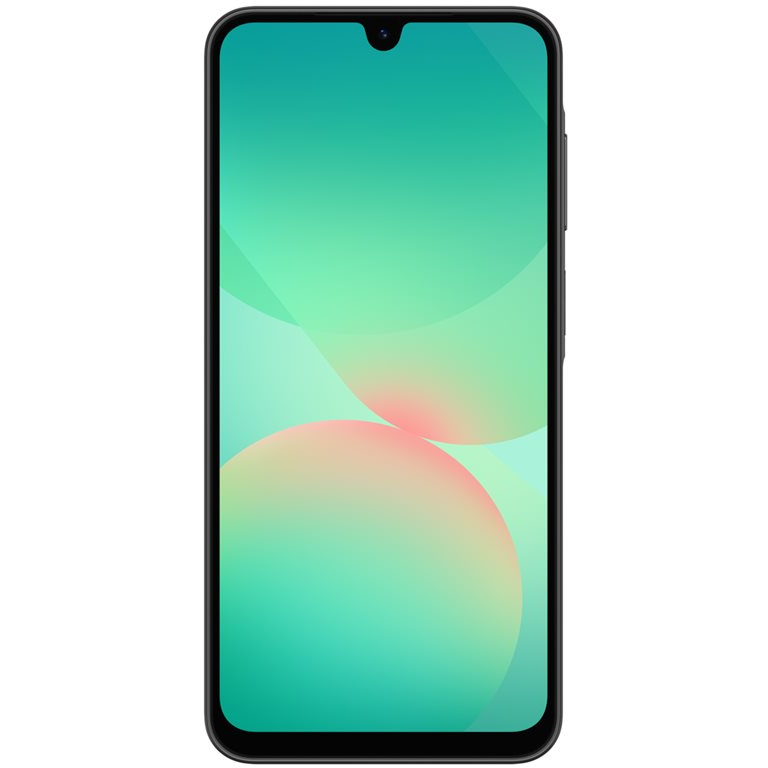8806097072805 Samsung Galaxy A26 5G 256GB - Black - Mobiltelefon Telefon & GPS,Mobiltelefoner,Mobiltelefoner 2190012605 SM-A266BZKCEUB