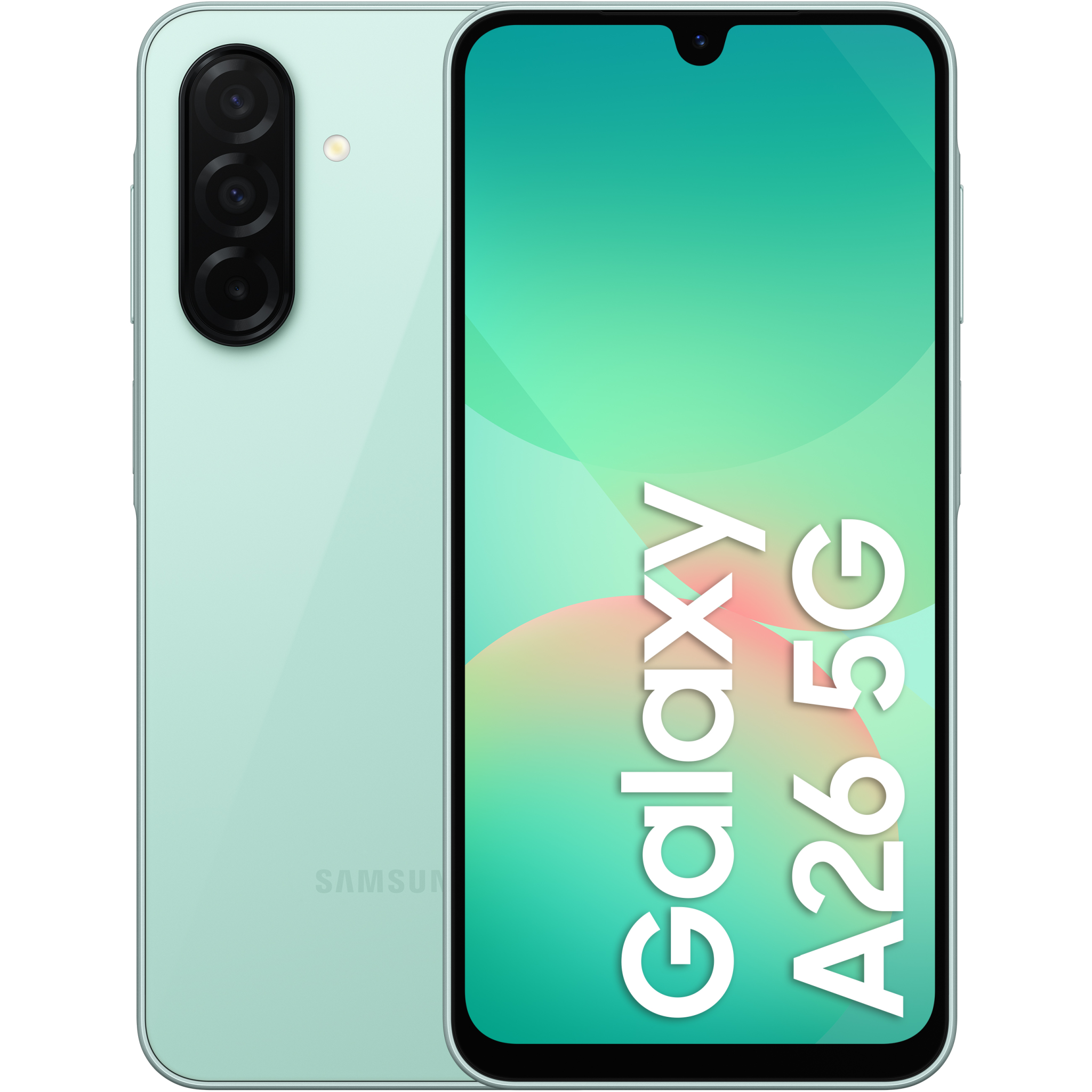 8806097072843 Samsung Galaxy A26 5G 256GB - Mint - Mobiltelefon Telefon & GPS,Mobiltelefoner,Mobiltelefoner 2190012604 SM-A266BLGCEUB