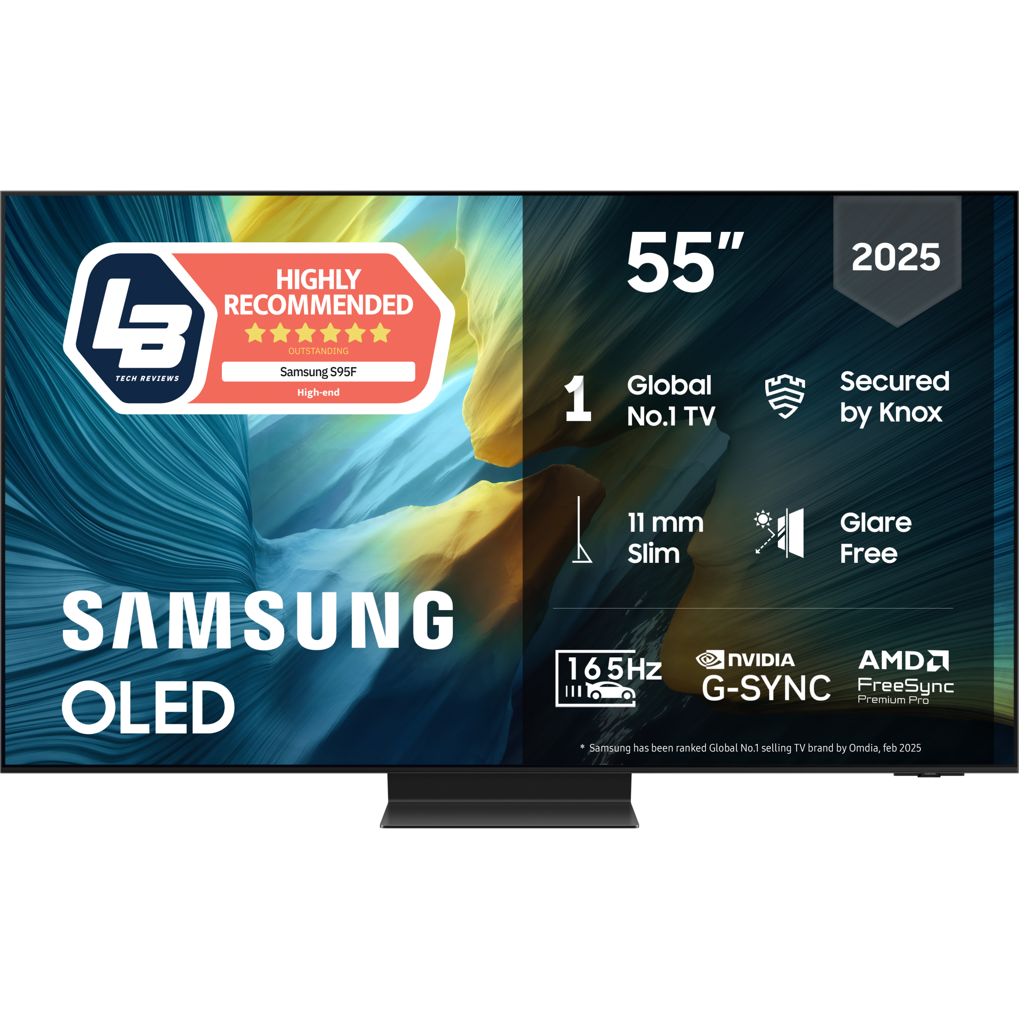 8806097077336 Samsung TQ55S95FATXXC - OLED 4K Smart TV TV & HIFI,TV,TV 2190012801 TQ55S95FATXXC