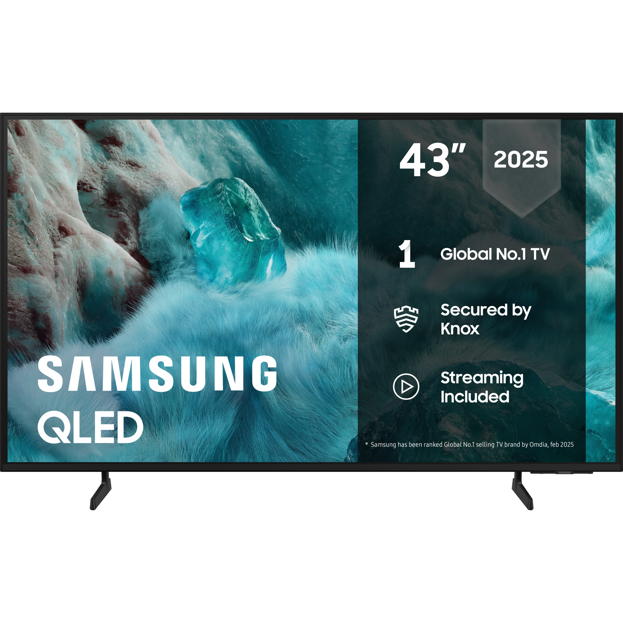 8806097122241 Samsung TQ43Q7FAAUXXC - QLED 4K Smart TV TV & HIFI,TV,TV 2190012770 TQ43Q7FAAUXXC