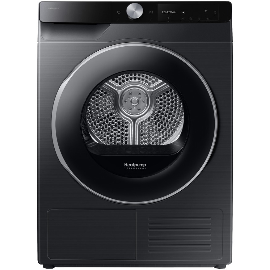 8806097341987 Samsung DV90DG6845LBU3 kondenstørretumbler m/varmepumpe Hvidevarer,Tørretumbler,Kondenstørretumblere 2190015081 DV90DG6845LBU3