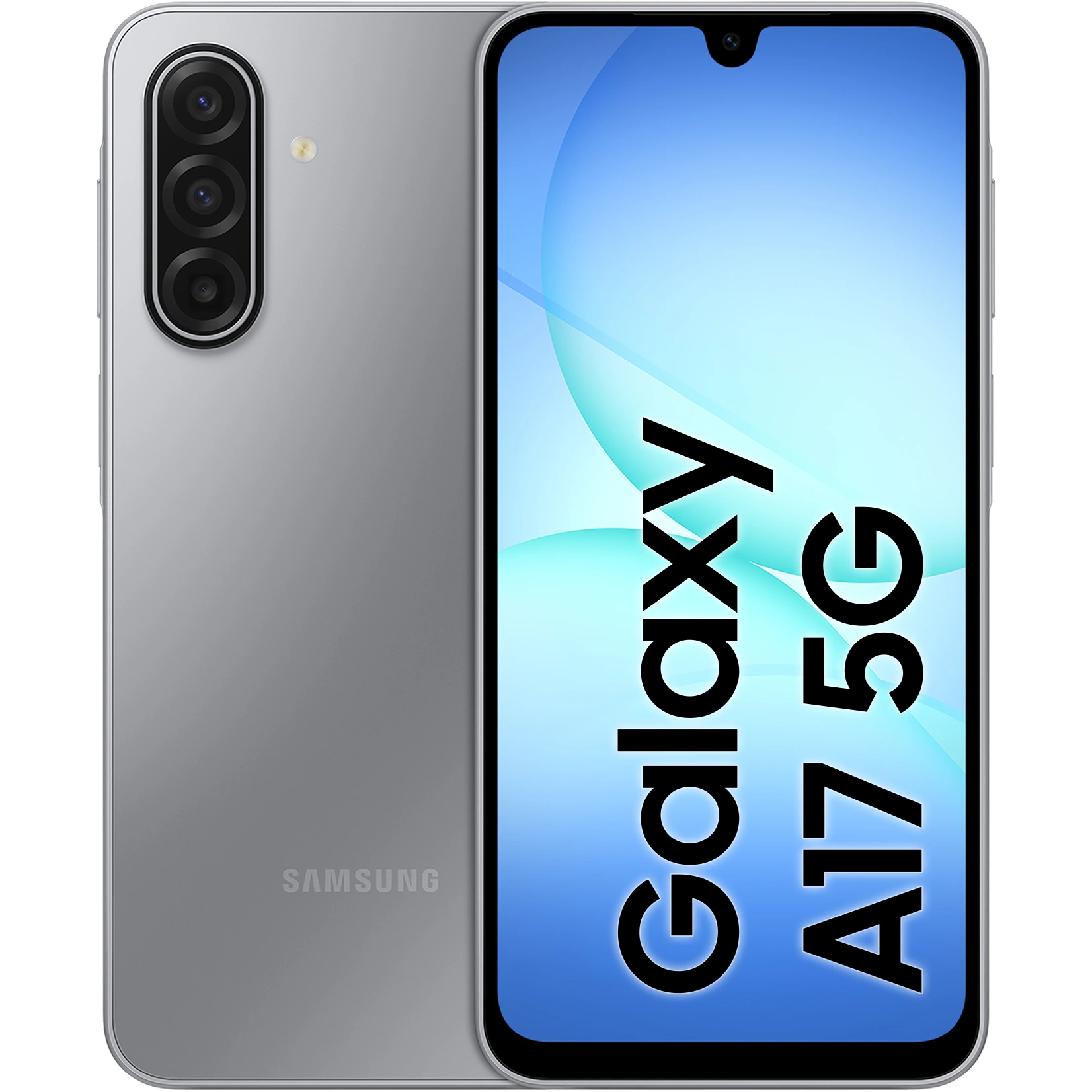8806097640295 Samsung Galaxy A17 5G 128GB/4GB - Grey - Mobiltelefon Telefon & GPS,Mobiltelefoner,Mobiltelefoner 16800029580 SM-A176BZAAEU