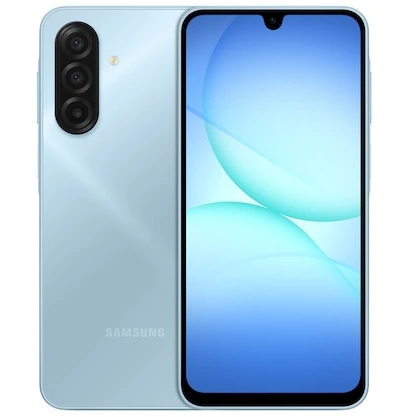 8806097651154 Samsung Galaxy A17 4G 128GB/4GB - Light Blue - Mobiltelefon Telefon & GPS,Mobiltelefoner,Mobiltelefoner 16800029770 SM-A175FLBBEU
