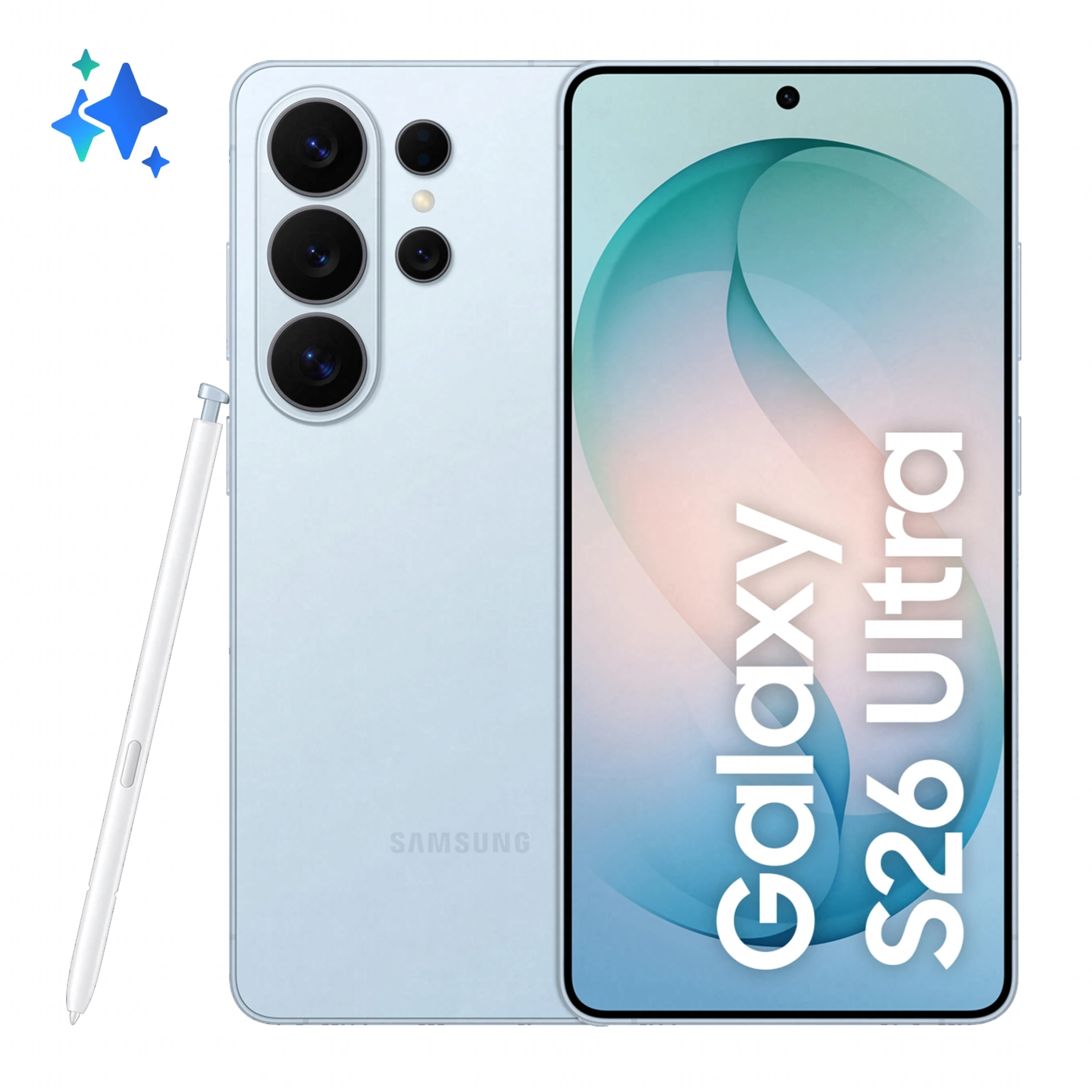 8806097826736 Samsung Galaxy S26 Ultra 512GB/12GB sky blue Telefon & GPS,Mobiltelefoner,Mobiltelefoner 16800031010 SM-S948BLBGEU