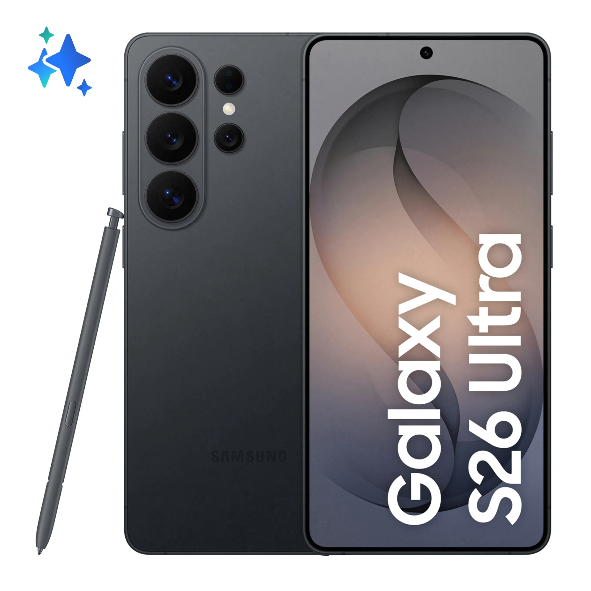 8806097827191 Samsung Galaxy S26 Ultra 512GB/12GB black Telefon & GPS,Mobiltelefoner,Mobiltelefoner 16800031020 SM-S948BZKGEU