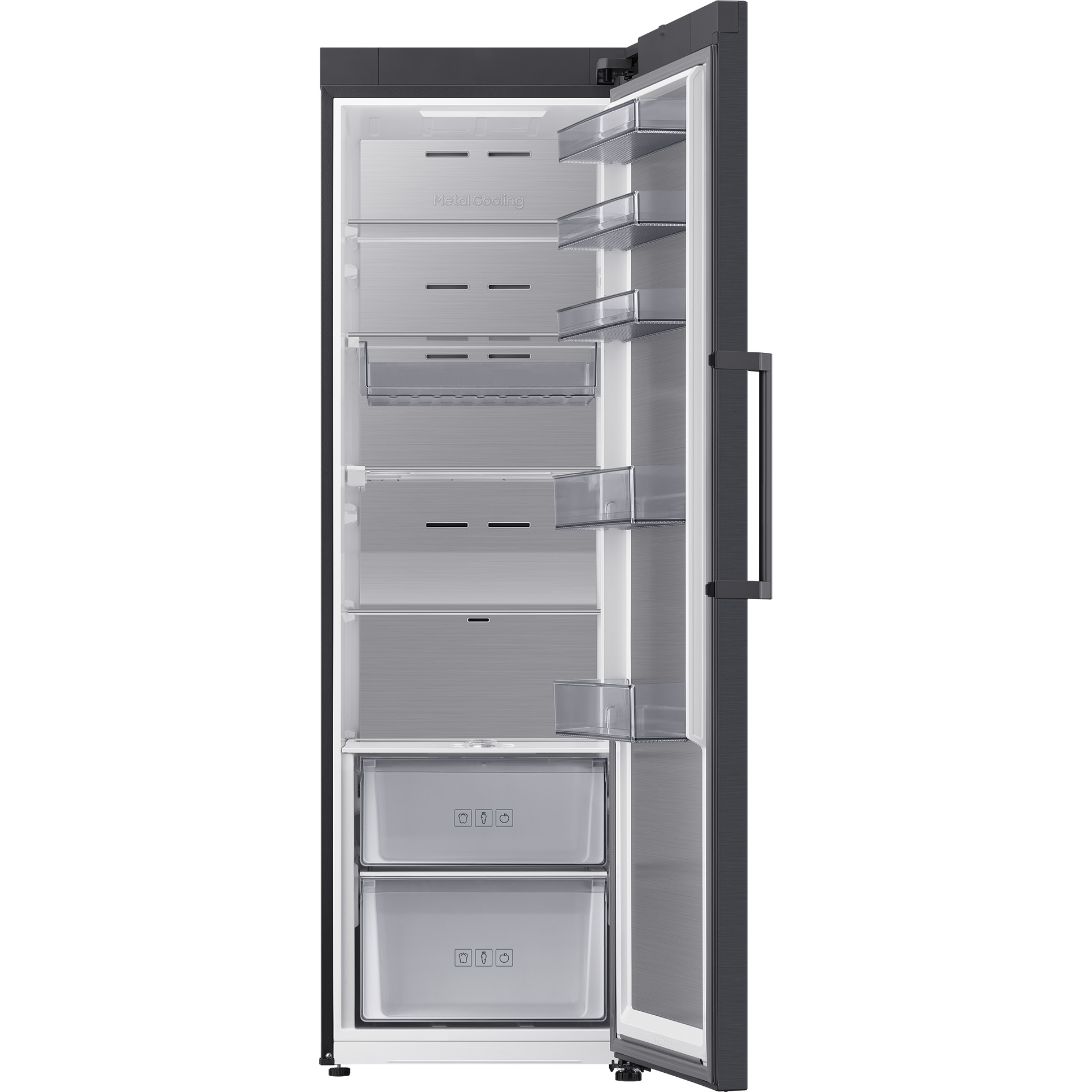 8806099041564 Samsung RR70H39CEFEF fritstående køleskab Hvidevarer,Køleskabe,Fritstående køleskabe 2190014871 RR70H39CEFEF