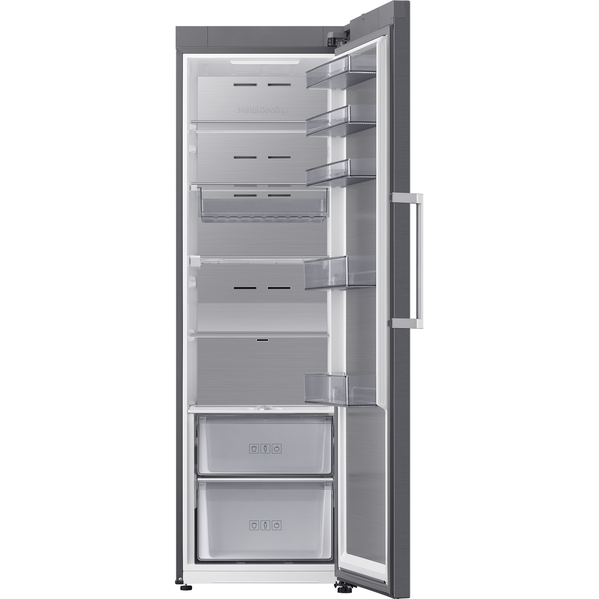 8806099041588 Samsung RR70H39CETEF fritstående køleskab Hvidevarer,Køleskabe,Fritstående køleskabe 2190014869 RR70H39CETEF