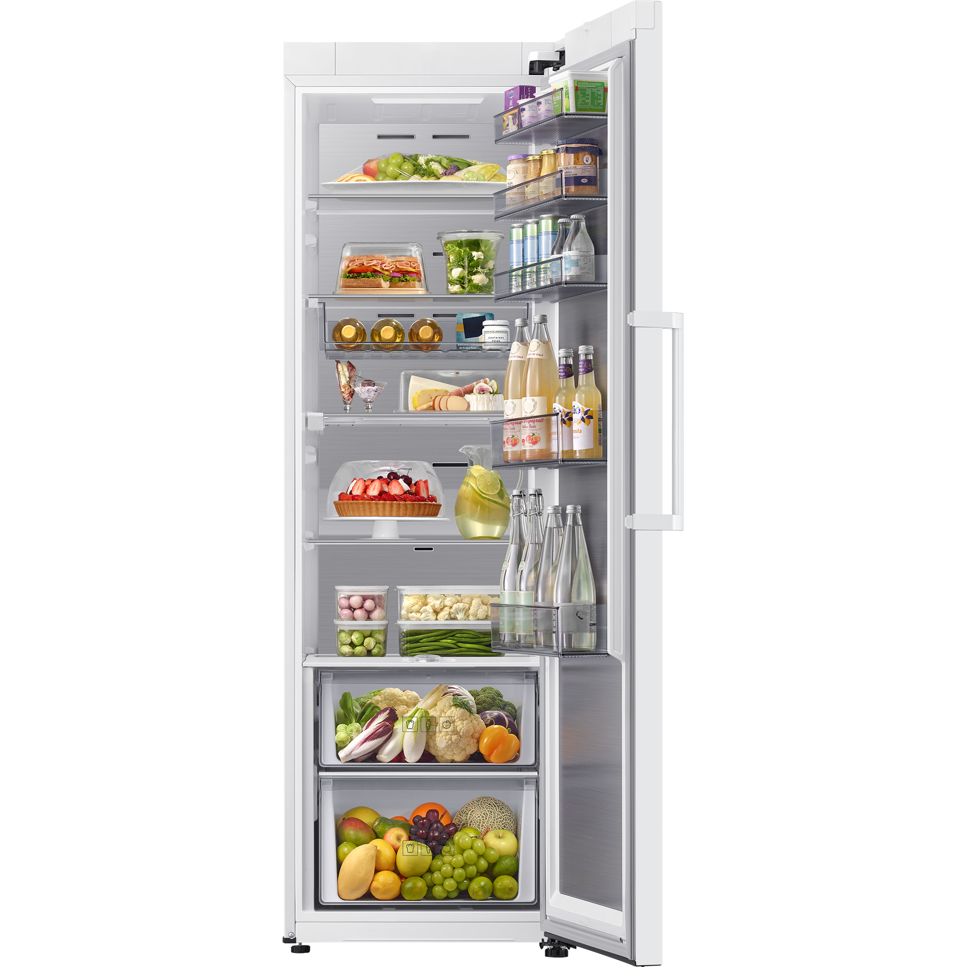 8806099041601 Samsung RR70H39CEVEF fritstående køleskab Hvidevarer,Køleskabe,Fritstående køleskabe 2190014867 RR70H39CEVEF