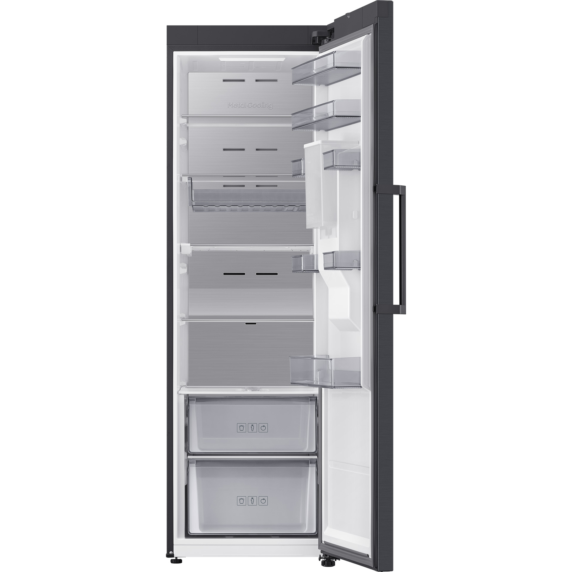 8806099041625 Samsung RR70H39DDFEF fritstående køleskab Hvidevarer,Køleskabe,Fritstående køleskabe 2190014873 RR70H39DDFEF
