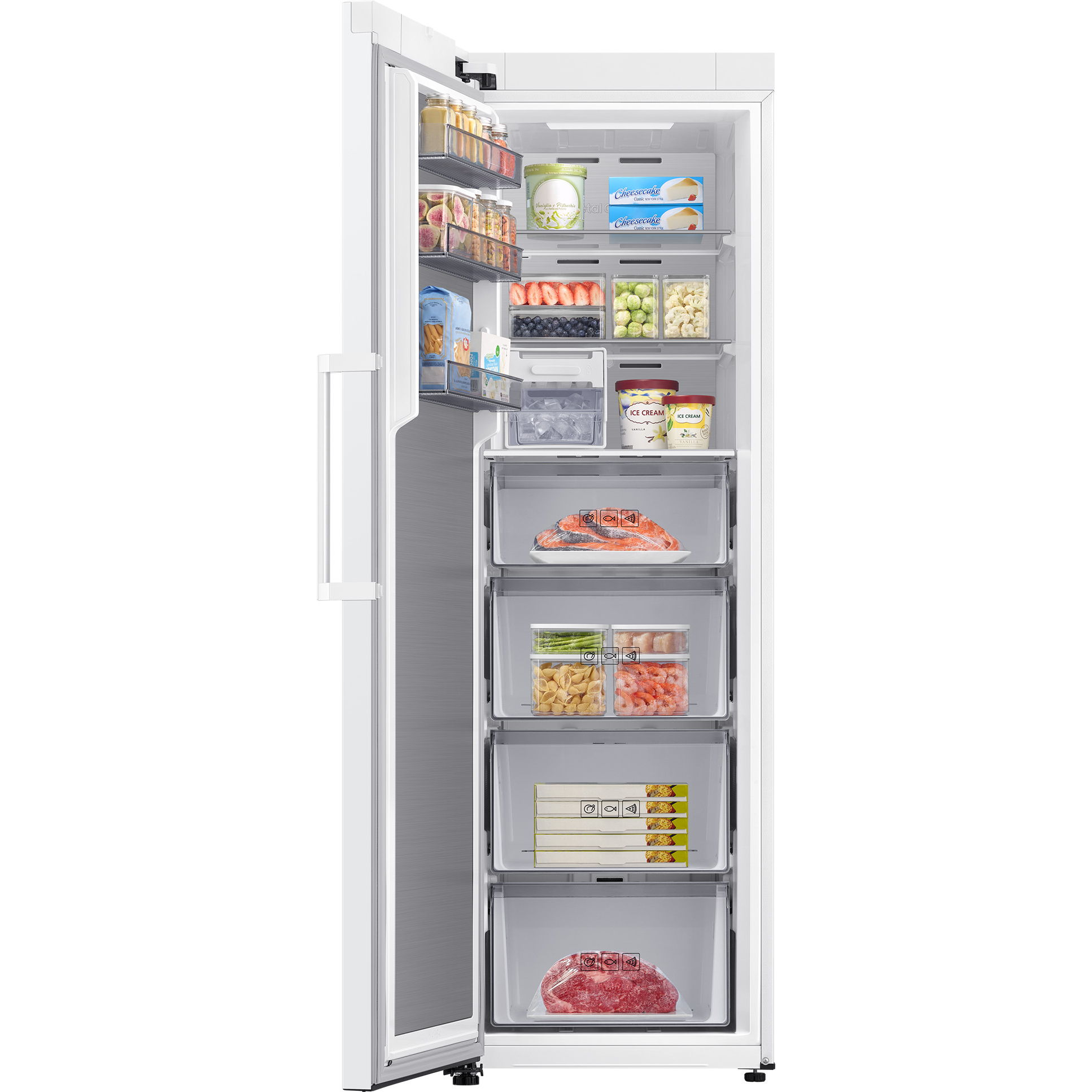 8806099041984 Samsung RZ70H32HEVEF fritstående fryseskab Hvidevarer,Frysere,Fritstående fryseskabe 2190014868 RZ70H32HEVEF