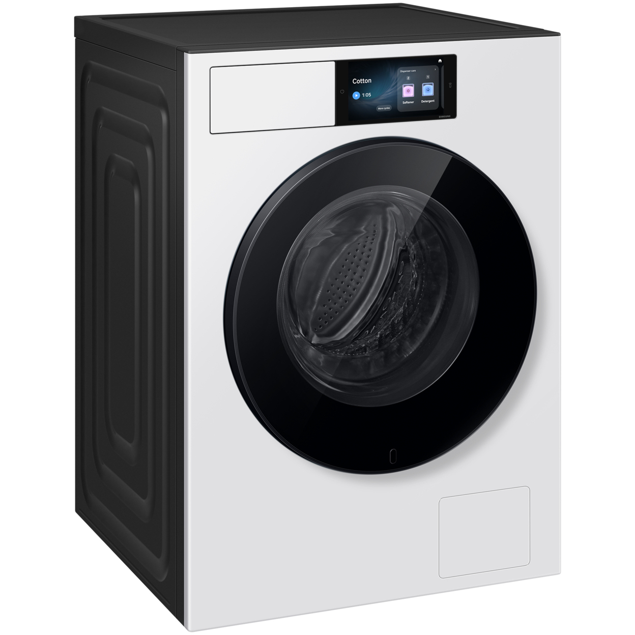 8806099122409 Samsung WF90H09C4WT2 frontbetjent vaskemaskine Hvidevarer,Vaskemaskine,Frontbetjente vaskemaskiner 2190016589 WF90H09C4WT2