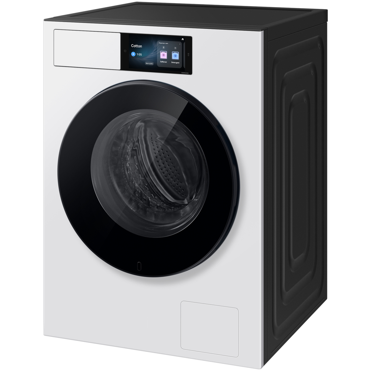 8806099122409 Samsung WF90H09C4WT2 frontbetjent vaskemaskine Hvidevarer,Vaskemaskine,Frontbetjente vaskemaskiner 2190016589 WF90H09C4WT2