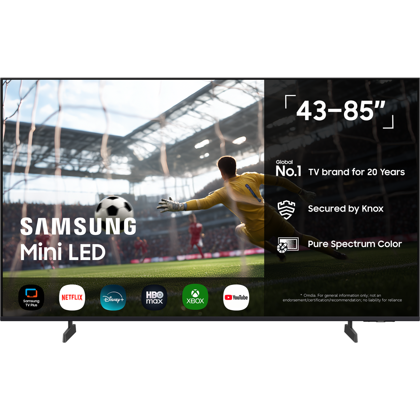 8806099126858 Samsung TU43M72HBUXNA UHD Mini LED Smart TV TV & HIFI,TV,TV 2190015947 TU43M72HBUXNA