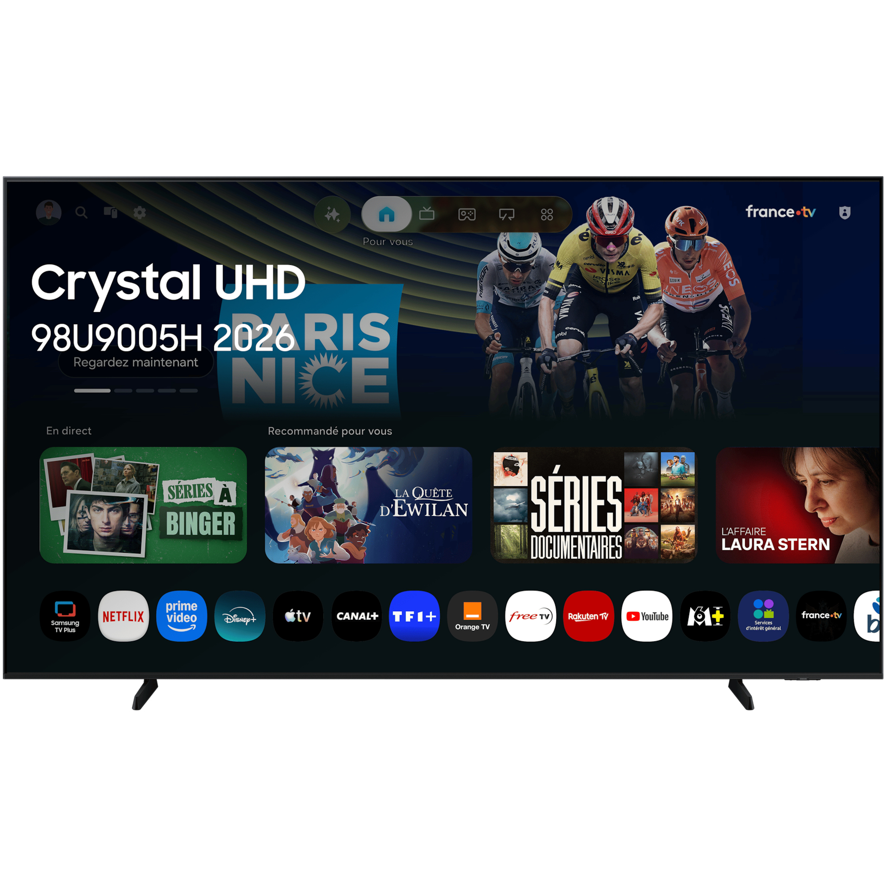 8806099138950 Samsung TU98U9005HUXXC UHD 4K Smart TV TV & HIFI,TV,TV 2190015946 TU98U9005HUXXC