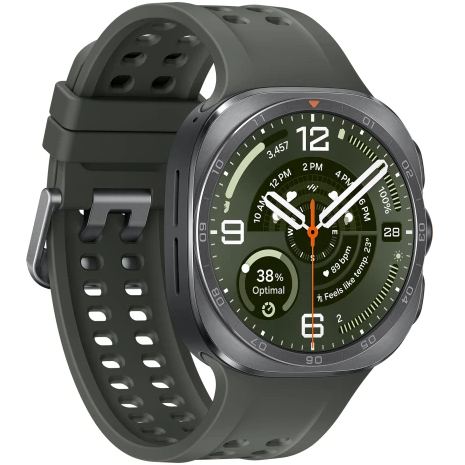 8806099331887 Samsung Galaxy Watch Ultra2 LTE, titaniumsølv Telefon & GPS,Smartwatch,Smartwatch 16800032930 SM-L715FZSAEU