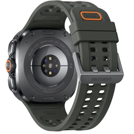 8806099331887 Samsung Galaxy Watch Ultra2 LTE, titaniumsølv Telefon & GPS,Smartwatch,Smartwatch 16800032930 SM-L715FZSAEU