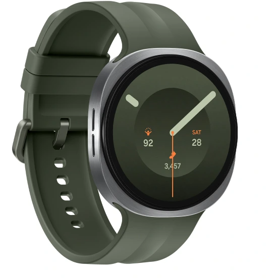8806099338961 Samsung Galaxy Watch9 44 mm, sølv Telefon & GPS,Smartwatch,Smartwatch 16800032990 SM-L350NZSAEU