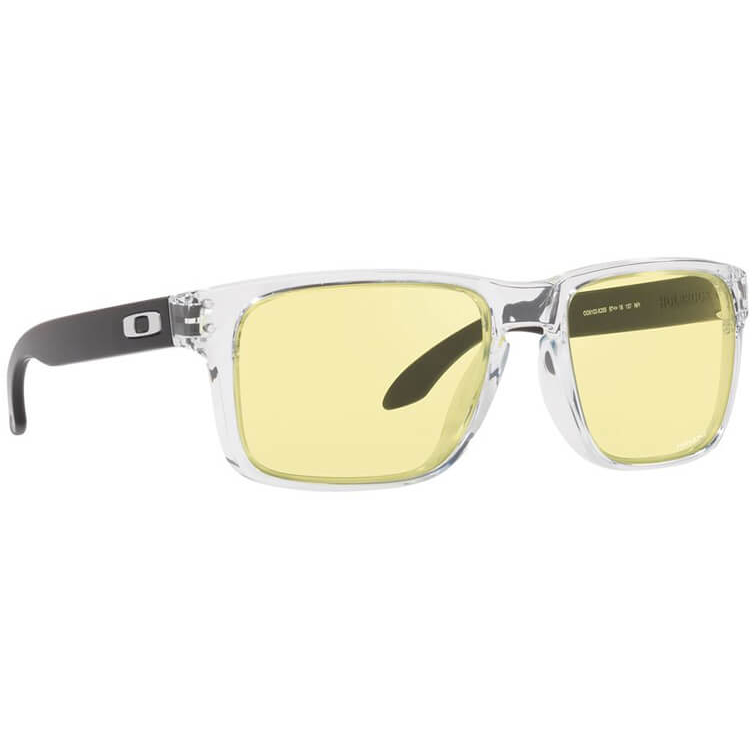 888392596291 Oakley Holbrook Clear, Prizm Gaming - Gaming brille Computer & IT,Gaming,Gaming tilbehør 15000002150 OO9102-X255