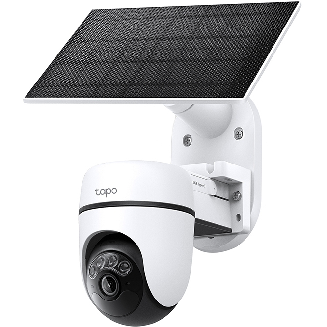 8885020629651 TP-Link Tapo C610 Kit overvårningskamera pan/tilt m.solpanel Hus & Have,Smart Home,Alarm & overvågning 2190016135 C610 kit