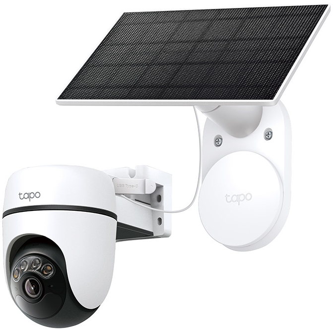 8885020629651 TP-Link Tapo C610 Kit overvårningskamera pan/tilt m.solpanel Hus & Have,Smart Home,Alarm & overvågning 2190016135 C610 kit