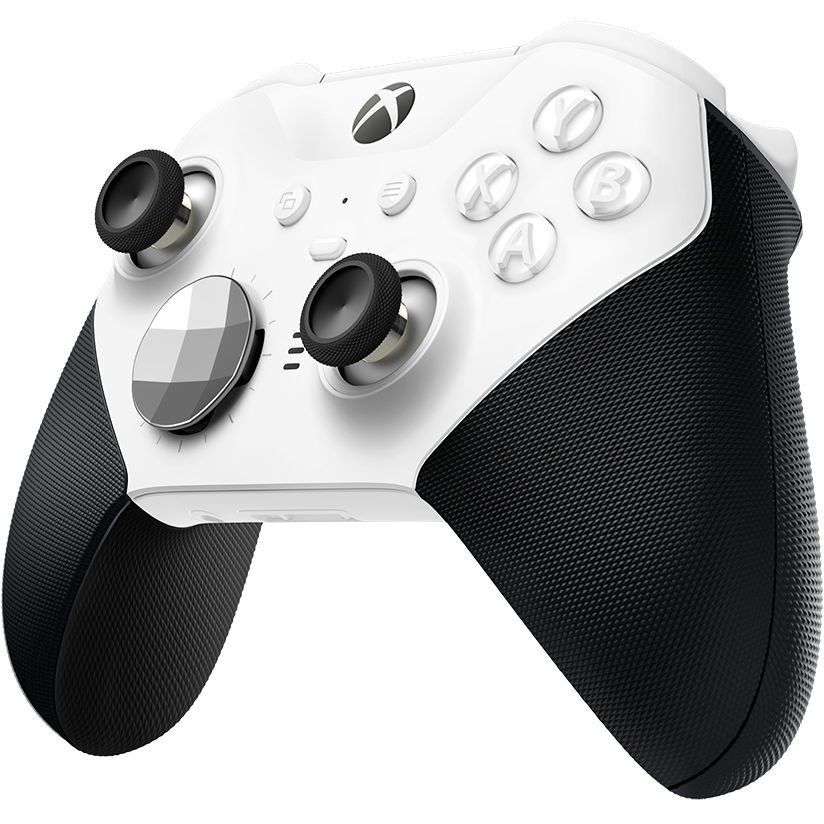 889842717075 Microsoft Xbox Elite Wireless Controller Series 2 white Computer & IT,Xbox,Xbox tilbehør 2190014321 4IK-00002