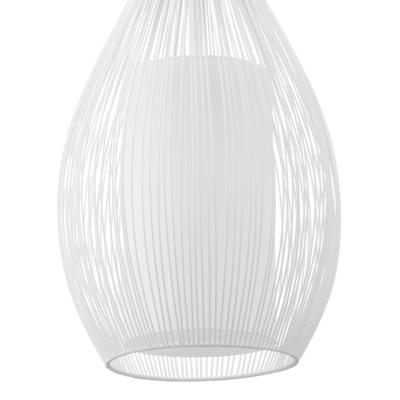 9002759922511 Eglo Razoni Ø19 hvid 92251 - Pendel Lamper,Pendler-/ Hængelamper,Pendler/Hængelamper 83145225110 Razoni Ø19 hvid 92251