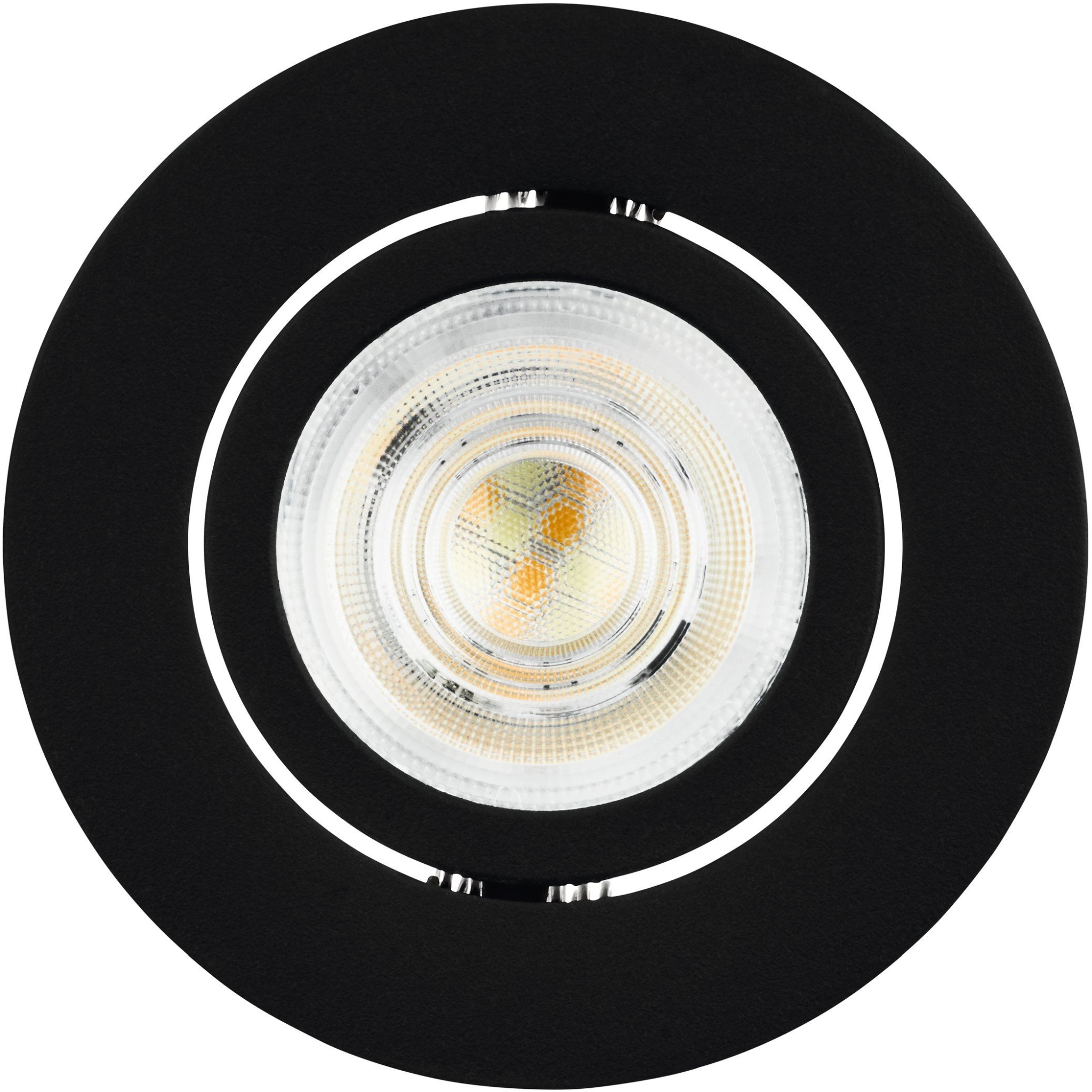 9002759996697 Eglo SALICETO-Z sort - Indbygningspot Lamper,Spotserier,Spotserier 83100005960 99669