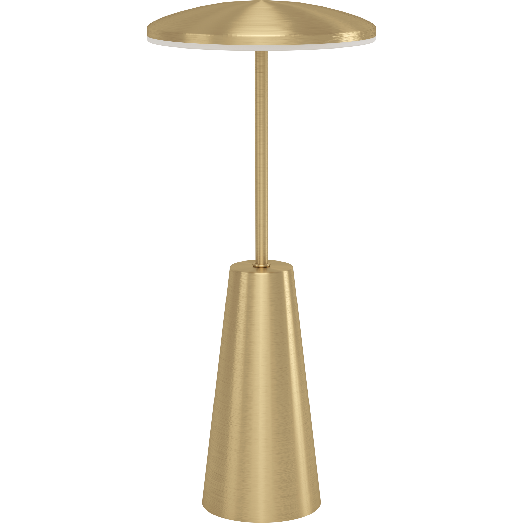 9008606277780 EGLO Piccola brushed brass portable bordlampe Lamper,Bordlamper,Trådløse bordlamper 83100006610 900923