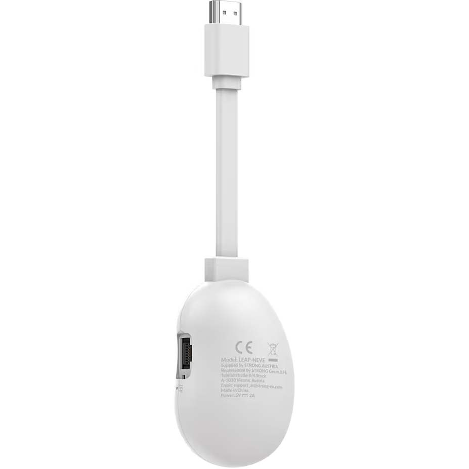 9120072379628 Strong LEAP-NEVE 4K Google TV-dongle Computer & IT,Computere,Mediecentre 27100000760 LEAP-NEVE
