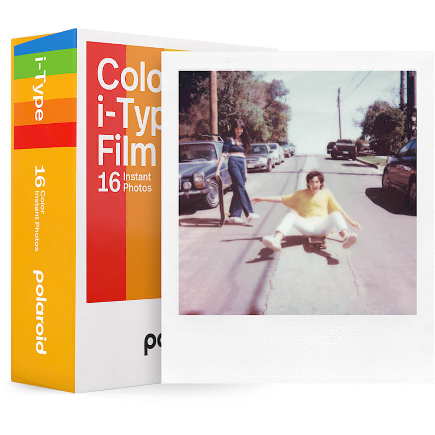 9120096770722 Polaroid Farvefilm i-Type Hvid Ramme 2-pak Foto,Tilbehør kameraer,Tilbehør kameraer 15000003610 