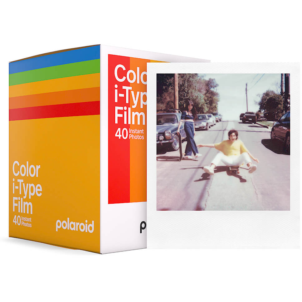 9120096770739 Polaroid Farvefilm i-Type Hvid Ramme 5-pak Foto,Tilbehør kameraer,Tilbehør kameraer 15000003620 
