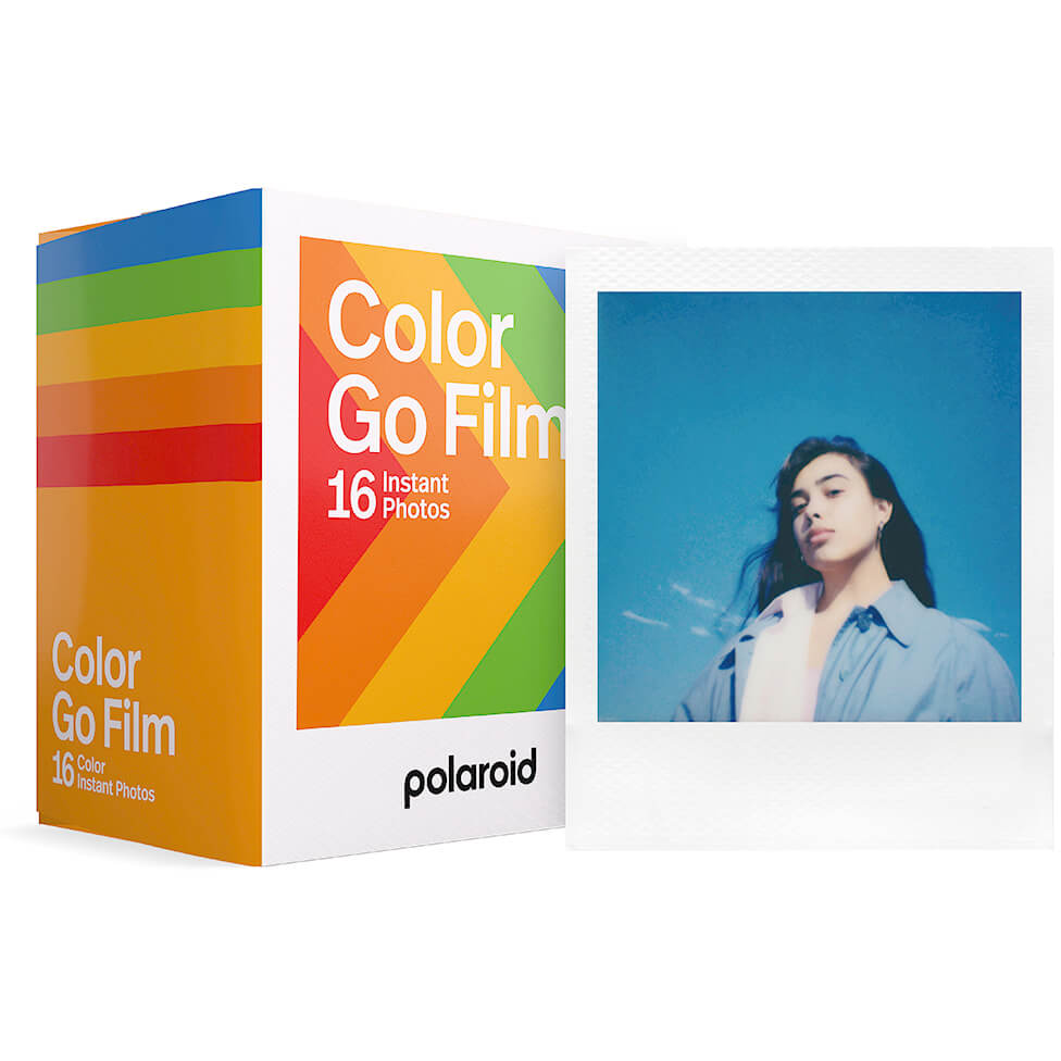 9120096770807 Polaroid Farvefilm Go Hvid Ramme 2-pak Foto,Tilbehør kameraer,Tilbehør kameraer 15000003660 