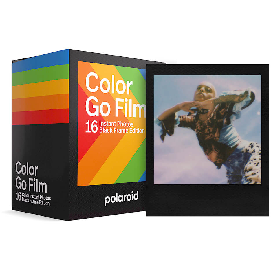 9120096773693 Polaroid Farvefilm Go Sort Ramme 2-pak Foto,Tilbehør kameraer,Tilbehør kameraer 15000003680 