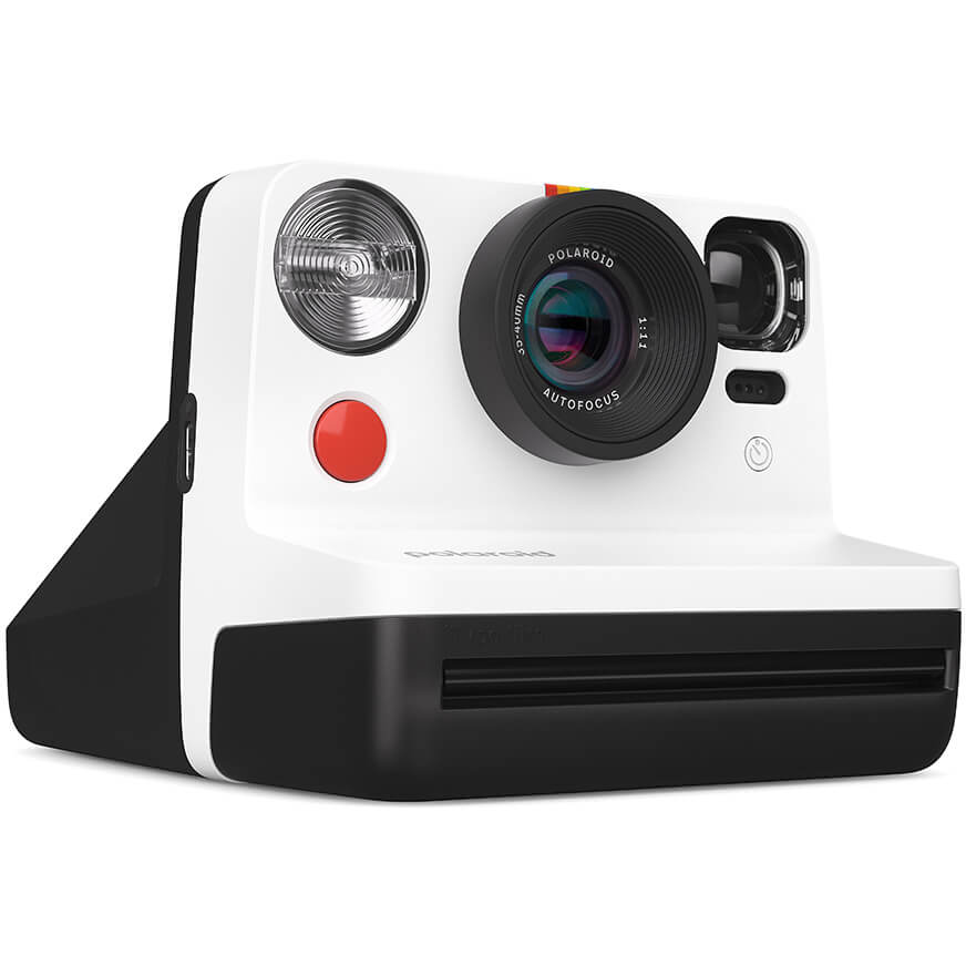 9120096773723 Polaroid Kamera Now Gen. 2, sort/hvid - Instantkamera, oplad Foto,Analog kameraer,Analog kameraer 15000003740 