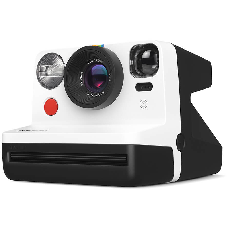 9120096773723 Polaroid Kamera Now Gen. 2, sort/hvid - Instantkamera, oplad Foto,Analog kameraer,Analog kameraer 15000003740 