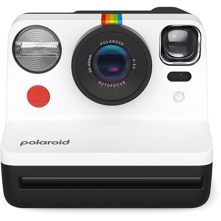 9120096773723 Polaroid Kamera Now Gen. 2, sort/hvid - Instantkamera, oplad Foto,Analog kameraer,Analog kameraer 15000003740 