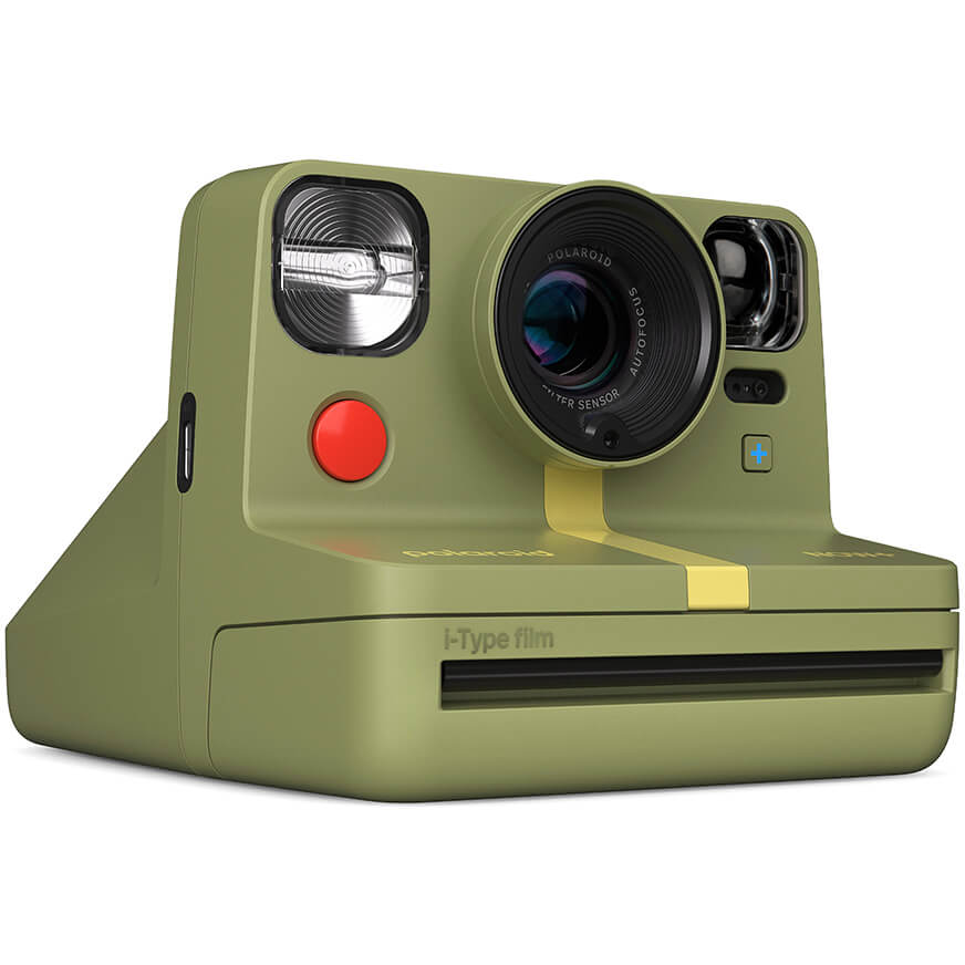9120096773754 Polaroid Kamera Now+ Gen. 2 App, grøn - Instantkamera, oplad Foto,Analog kameraer,Analog kameraer 15000003760 