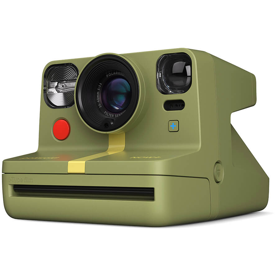 9120096773754 Polaroid Kamera Now+ Gen. 2 App, grøn - Instantkamera, oplad Foto,Analog kameraer,Analog kameraer 15000003760 