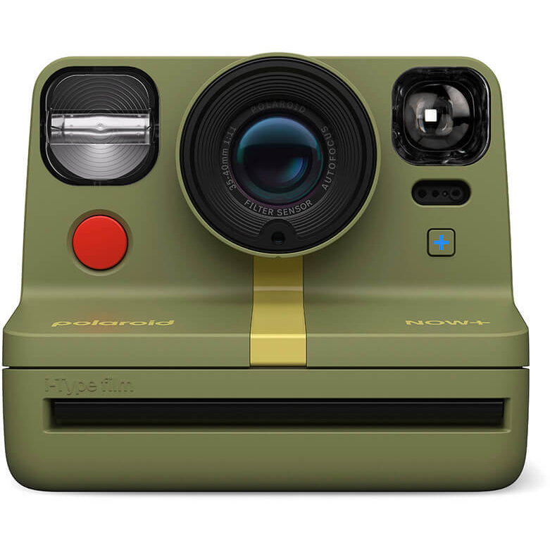 9120096773754 Polaroid Kamera Now+ Gen. 2 App, grøn - Instantkamera, oplad Foto,Analog kameraer,Analog kameraer 15000003760 